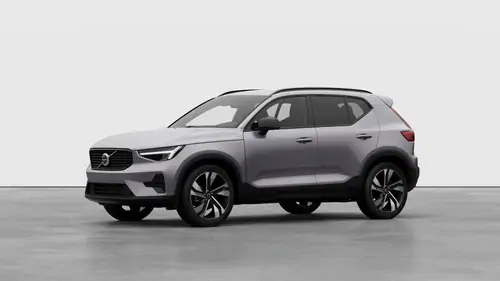 Nieuw Volvo XC40 SUV Plus Limited Edition Mild hybrid 7-speed Dual Clutch transmission Aurora Silver