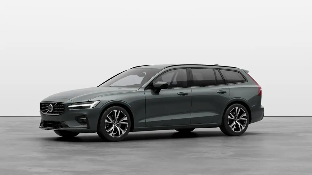 Nouveau Volvo V60 Break Core Limited Edition Mild-hybride (MHEV) 7-speed Dual Clutch transmission Forest Lake 1