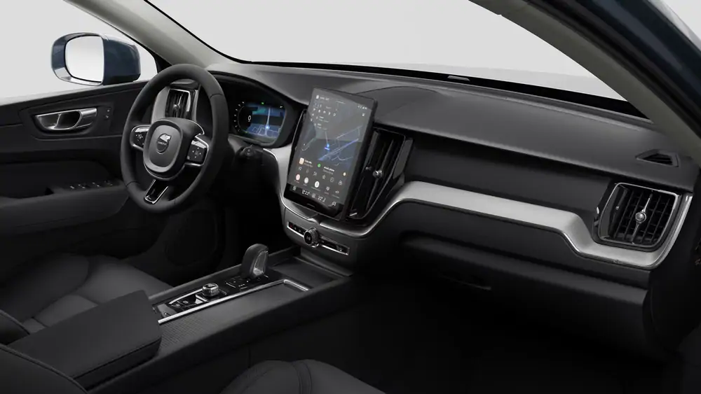 Nouveau Volvo XC60 SUV Core Mild hybrid 8-speed Geartronic™ automatic transmission, AWD Denim Blue 4