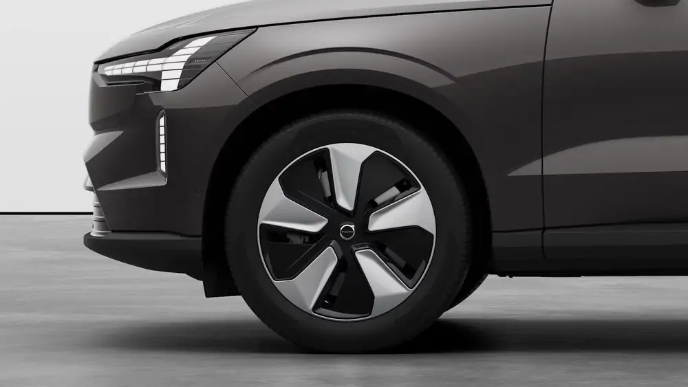 Nouveau Volvo EX90 SUV Core Elektrisch 1-SPEED GEARBOX RWD Platinum Grey 3