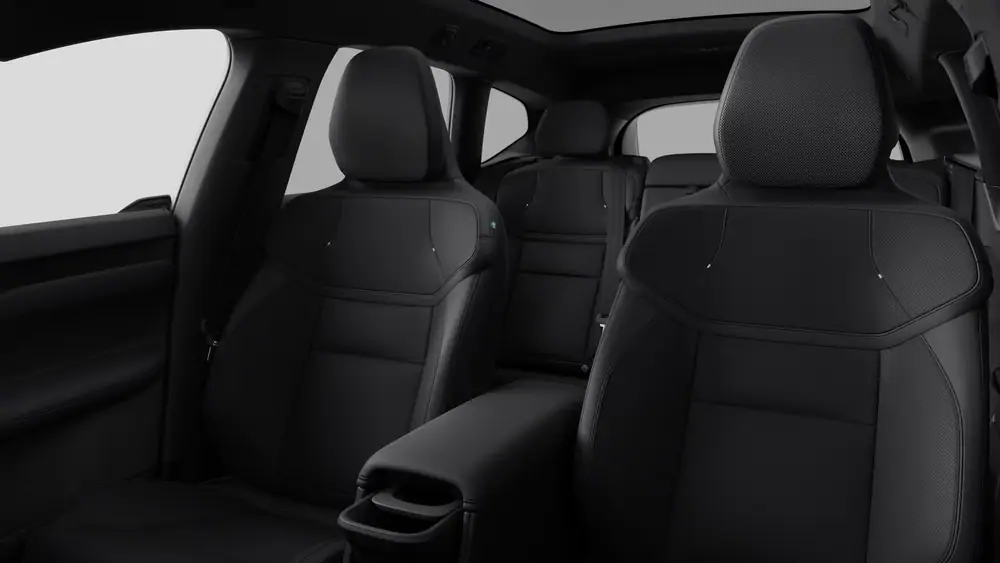 Nouveau Volvo EX60 SUV Ultra Launch Edition Elektrisch (BEV) Shift-by-wire_single_speed_transmission_DB03 Onyx Black 5