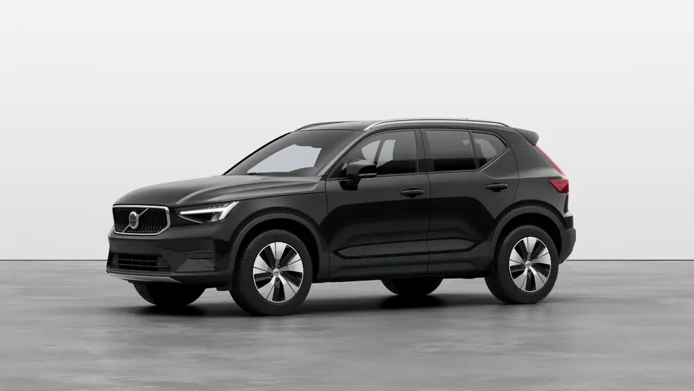 Nouveau Volvo XC40 SUV Core Mild hybrid 7-speed Dual Clutch transmission Onyx Black 1