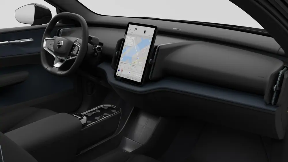 Nouveau Volvo EX30 SUV Ultra Business Edition Elektrisch Shift-by-wire single speed transmission, RWD Onyx Black 4