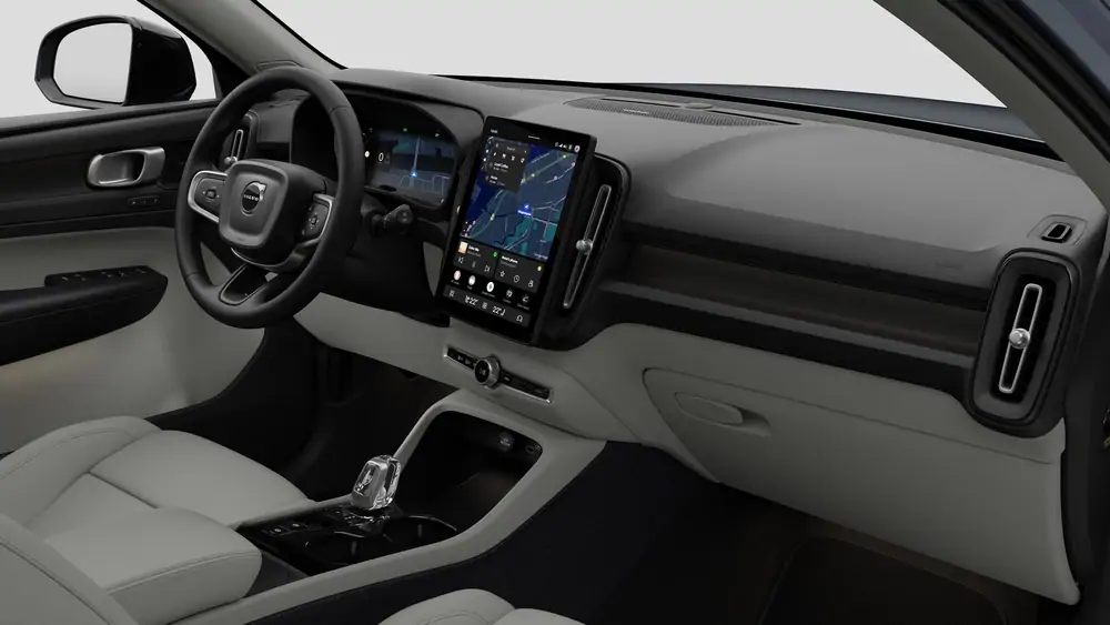 Nouveau Volvo XC40 SUV Plus Mild-hybride (MHEV) 7-speed Dual Clutch transmission Denim Blue 4