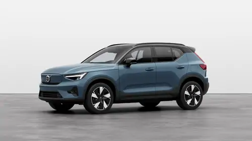 Nouveau Volvo XC40 SUV Ultimate Elektrisch Shift-by-wire single speed transmission, RWD Fjord Blue