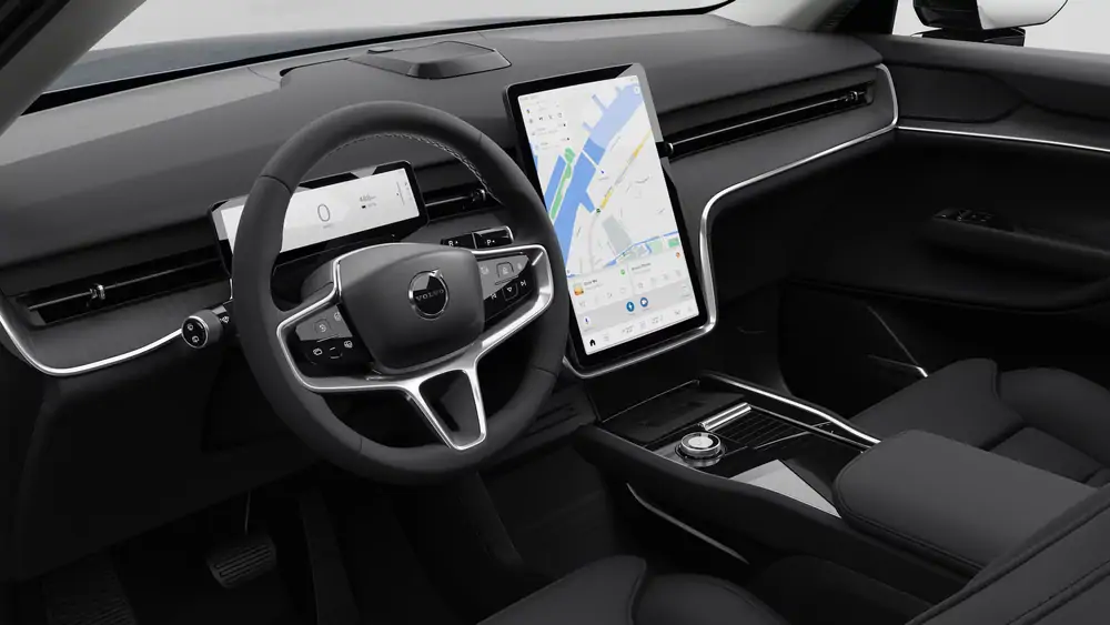 Nouveau Volvo EX90 SUV Core Elektrisch 1-SPEED GEARBOX RWD Denim Blue 4