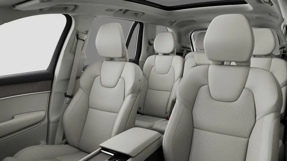 Nieuw Volvo XC90 SUV Ultimate Plug-in hybrid 8-speed Geartronic™ automatic transmission Denim Blue 5