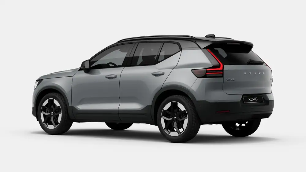Nouveau Volvo XC40 SUV Plus Mild-hybride (MHEV) 7-speed Dual Clutch transmission Vapour Grey 2