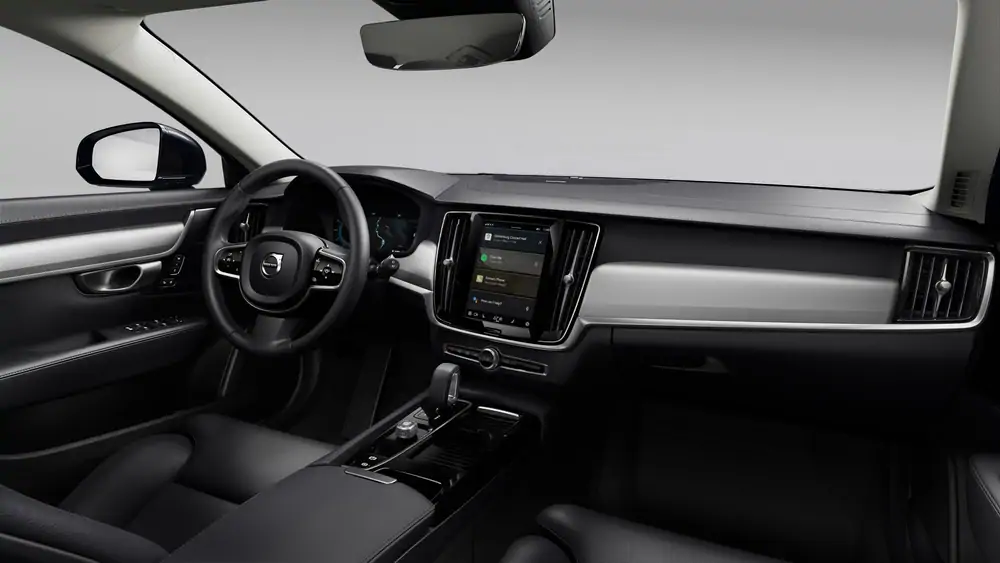 Nouveau Volvo V90 Break Plus Plug-in Hybrid 8-speed Geartronic™ automatic transmission Onyx Black 4