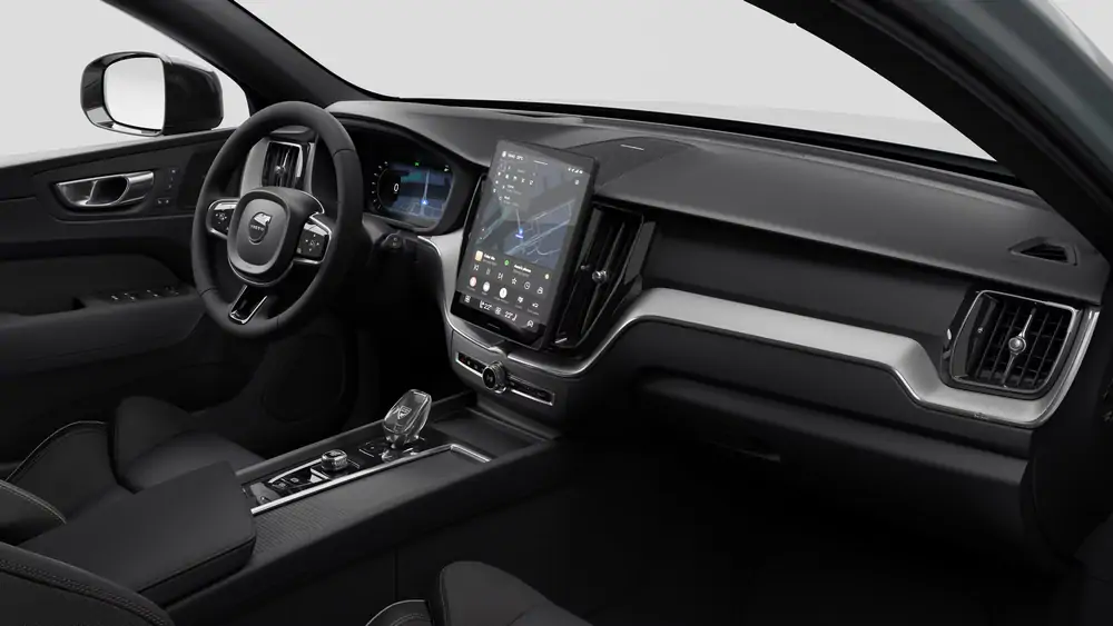 Nouveau Volvo XC60 SUV Plus Mild-hybride (MHEV) 8-speed Geartronic™ automatic transmission, AWD Vapour Grey 4