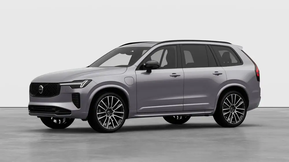 Nouveau Volvo XC90 SUV Plus Plug-in hybrid 8-speed Geartronic™ automatic transmission Aurora Silver 1