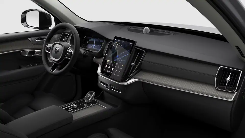 Nouveau Volvo XC90 SUV Ultimate Dark Plug-in hybrid 8-speed Geartronic™ automatic transmission Aurora Silver 4