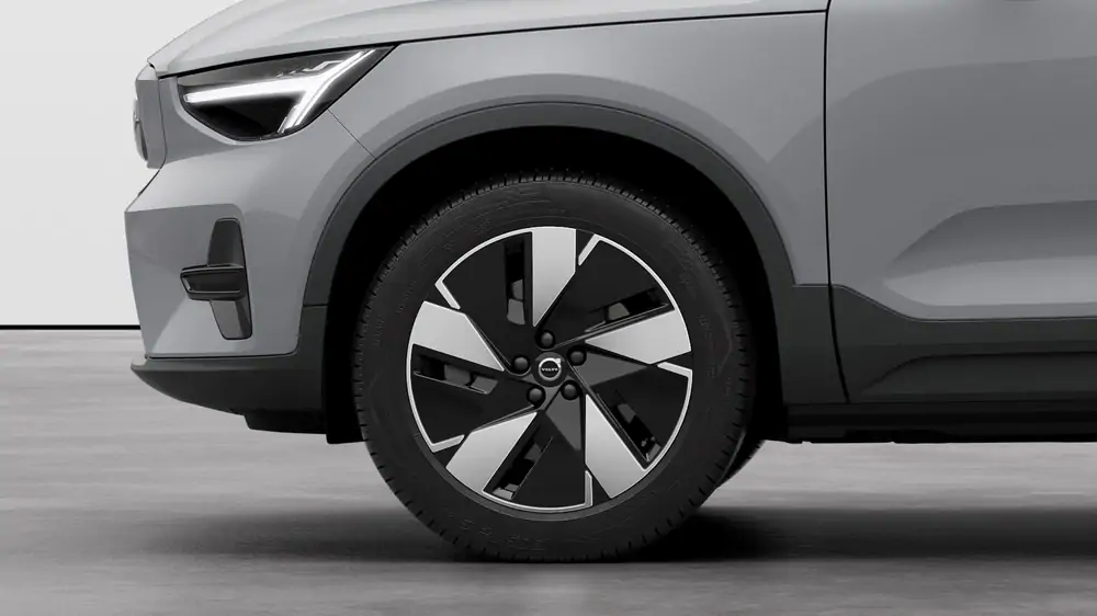 Nieuw Volvo C40 Crossover Plus Elektrisch Shift-by-wire single speed transmission, RWD Vapour Grey 3