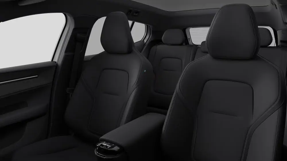 Nouveau Volvo EX30 SUV Ultra Business Edition Elektrisch (BEV) Shift-by-wire single speed transmission, RWD Crystal White Pearl 5