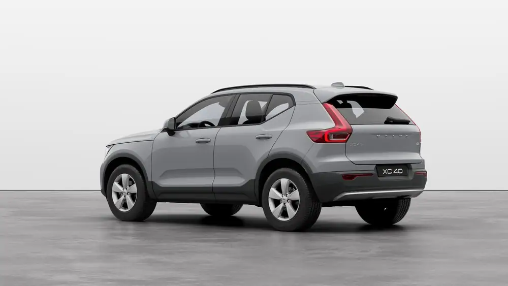 Nieuw Volvo XC40 SUV Essential Mild hybrid 7-speed Dual Clutch transmission Vapour Grey 2