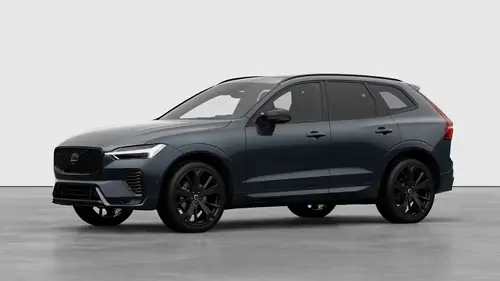 Nouveau Volvo XC60 SUV Plus Mild-hybride (MHEV) 8-speed Geartronic™ automatic transmission, AWD Denim Blue