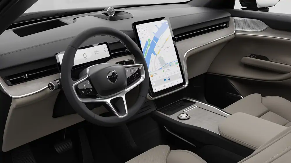 Nouveau Volvo EX90 SUV Ultra Elektrisch Shift-by-wire_single_speed_transmission_DB03 Onyx Black 4