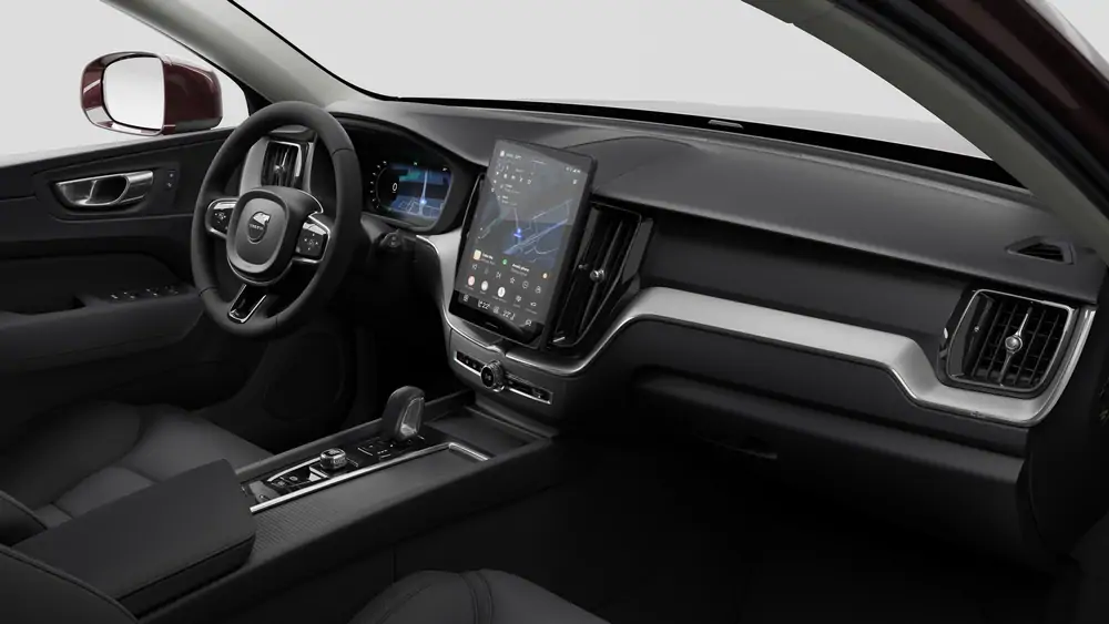 Nouveau Volvo XC60 SUV Core Mild hybrid 8-speed Geartronic™ automatic transmission, AWD Mulberry Red 4