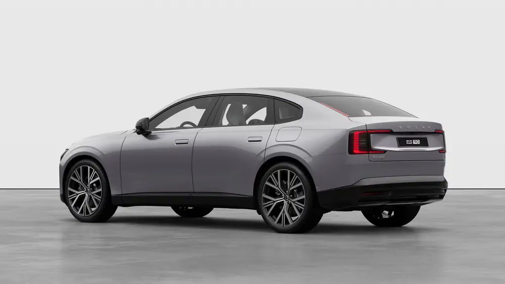 Nouveau Volvo ES90 Berline Ultra Elektrisch 1-SPEED GEARBOX RWD Aurora Silver 2