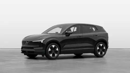 Nieuw Volvo EX30 SUV Core Elektrische Shift-by-wire single speed transmission, RWD Onyx Black