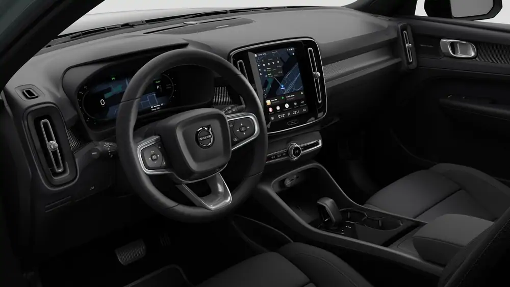 Nouveau Volvo EX40 SUV Ultra Business Edition Elektrisch (BEV) Shift-by-wire single speed transmission, RWD Forest Lake 4