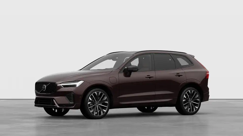 Nouveau Volvo XC60 SUV Ultimate Plug-in hybrid 8-speed Geartronic™ automatic transmission Mulberry Red 1