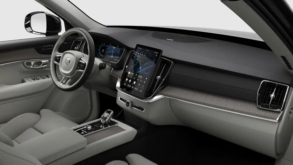 Nieuw Volvo XC90 SUV Plus Mild hybrid 8-speed Geartronic™ automatic transmission, AWD Onyx Black 4