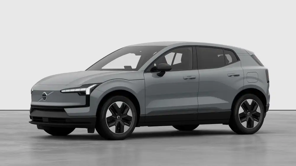 Nouveau Volvo EX30 SUV Core Elektrisch Shift-by-wire single speed transmission, RWD Vapour Grey 1