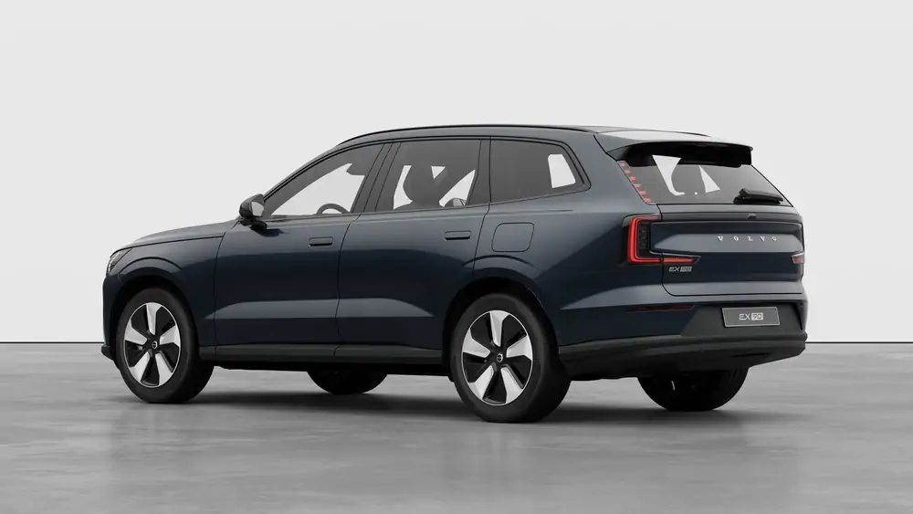 Nouveau Volvo EX90 SUV Core Elektrisch (BEV) 1-SPEED GEARBOX RWD Denim Blue 2