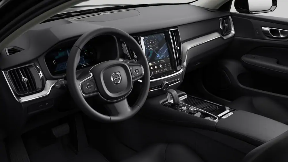 Nouveau Volvo V60 Break Core Plug-in hybrid 8-speed Geartronic™ automatic transmission Onyx Black 4