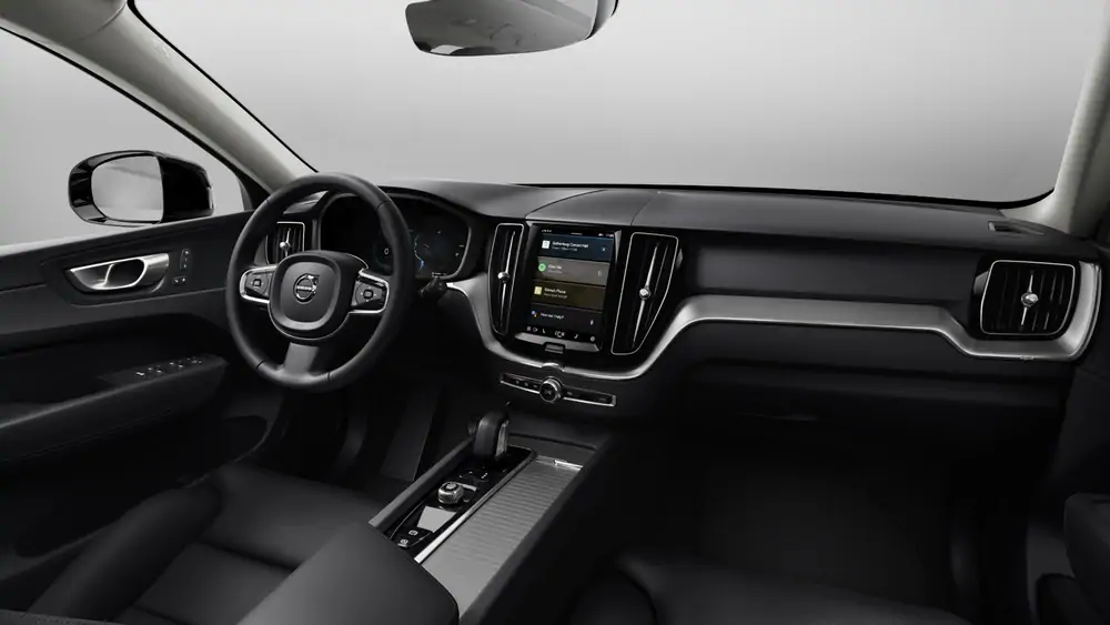 Nouveau Volvo XC60 SUV Plus Plug-inhybride 8-speed Geartronic™ automatic transmission Platinum Grey 4