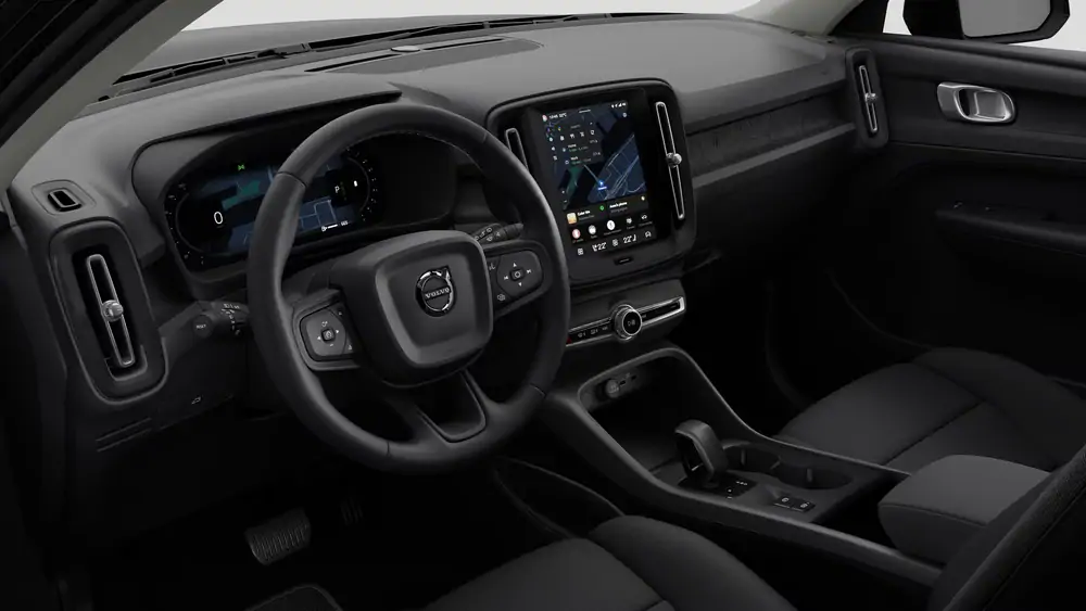 Nouveau Volvo XC40 SUV Essential Mild-hybride (MHEV) 7-speed Dual Clutch transmission Onyx Black 4