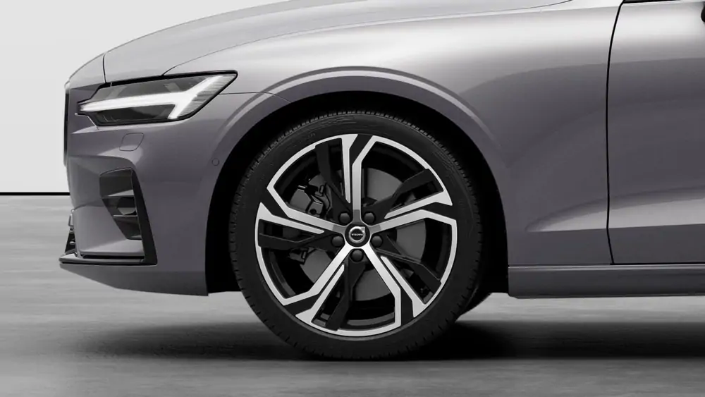 Nouveau Volvo V60 Break Plus Limited Edition Mild-hybride (MHEV) 7-speed Dual Clutch transmission Aurora Silver 3