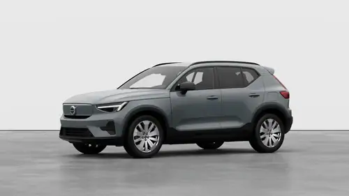 Nieuw Volvo EX40 SUV Core Elektrisch Shift-by-wire single speed transmission, RWD Vapour Grey