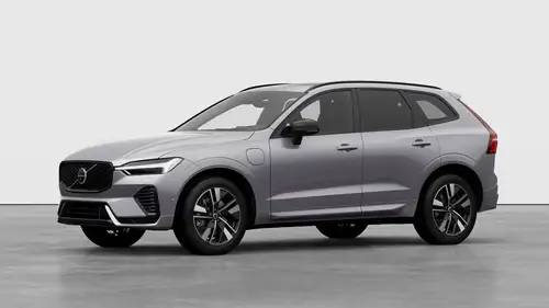 Nouveau Volvo XC60 SUV Plus Plug-in hybrid 8-speed Geartronic™ automatic transmission Aurora Silver
