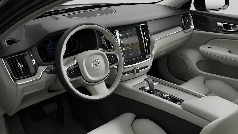 Nouveau Volvo S60 Berline Ultimate Mild hybrid 7-speed Dual Clutch transmission Platinum Grey 4