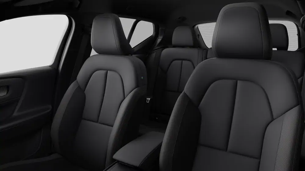 Nouveau Volvo EX40 SUV Plus Elektrisch Shift-by-wire single speed transmission, RWD Sand Dune 5
