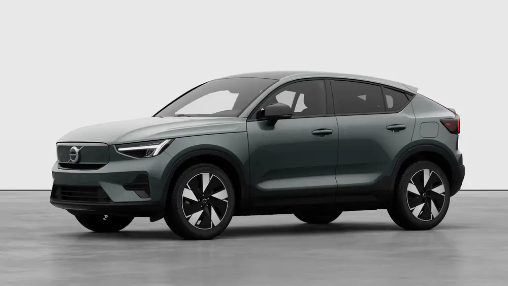 Nouveau Volvo EC40 Crossover Core Business Edition Elektrisch (BEV) Shift-by-wire single speed transmission, RWD Forest Lake 1