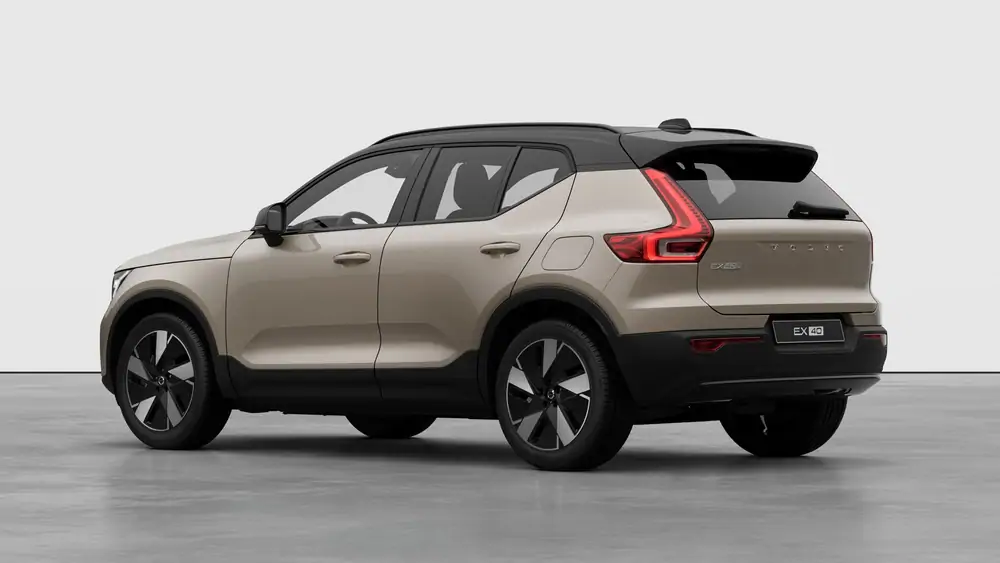 Nouveau Volvo EX40 SUV Plus Business Edition Elektrisch Shift-by-wire single speed transmission, RWD Sand Dune 2
