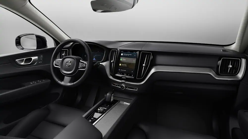 Nouveau Volvo XC60 SUV Plus Mild hybrid 8-speed Geartronic™ automatic transmission Onyx Black 4