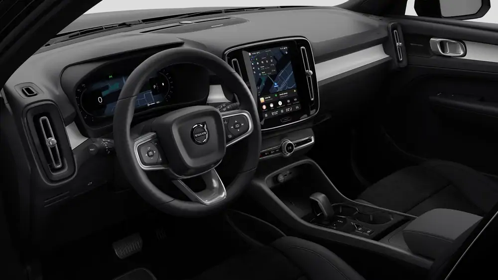 Nouveau Volvo XC40 SUV Ultimate Mild-hybride (MHEV) 7-speed Dual Clutch transmission Onyx Black 4