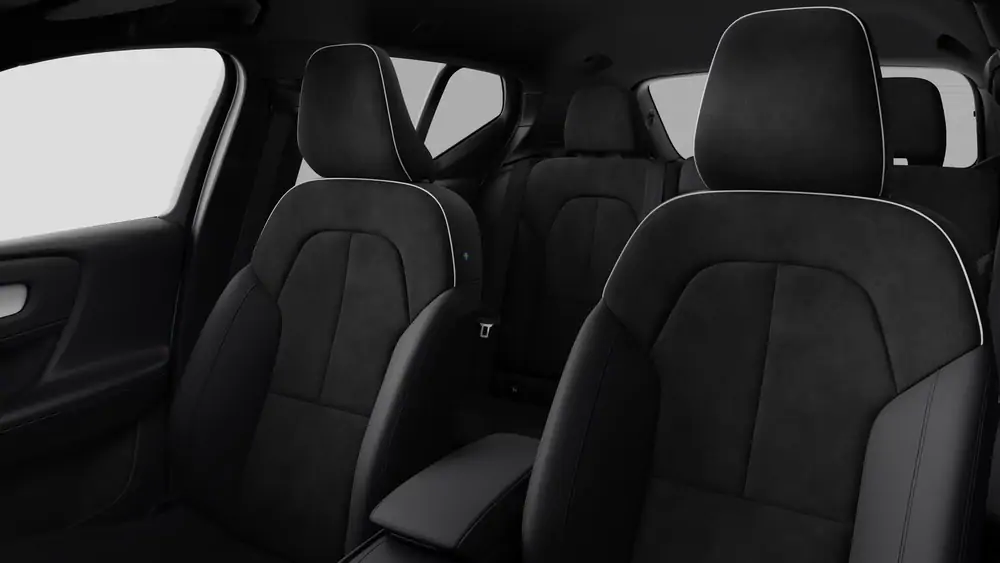 Nouveau Volvo XC40 SUV Plus Mild-hybride (MHEV) 7-speed Dual Clutch transmission Vapour Grey 5