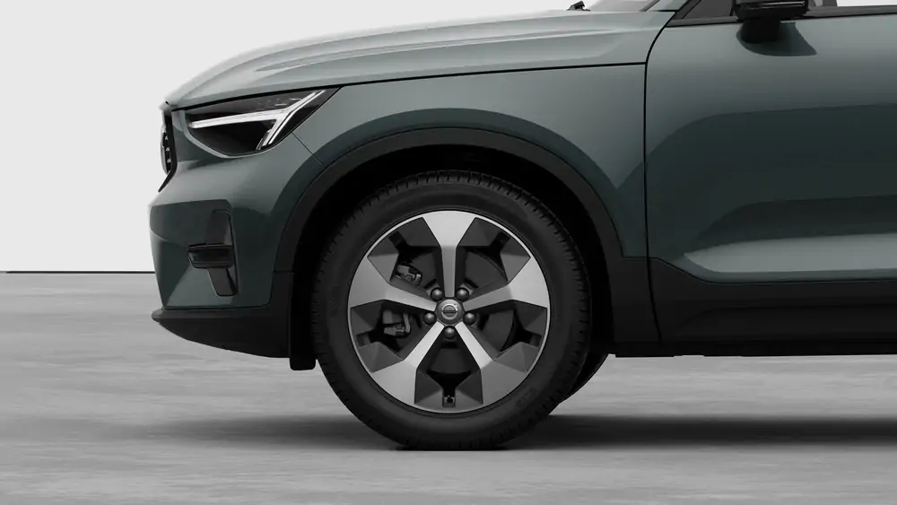 Nieuw Volvo XC40 SUV Plus Limited Edition Mild hybrid 7-speed Dual Clutch transmission Forest Lake 3