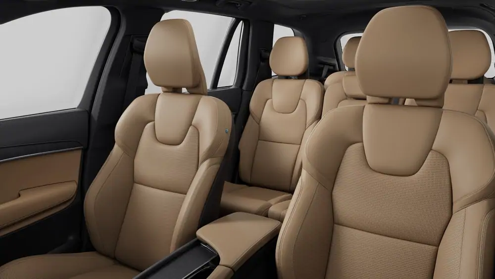 Nouveau Volvo XC90 SUV Plus Mild hybrid 8-speed Geartronic™ automatic transmission, AWD Platinum Grey 5