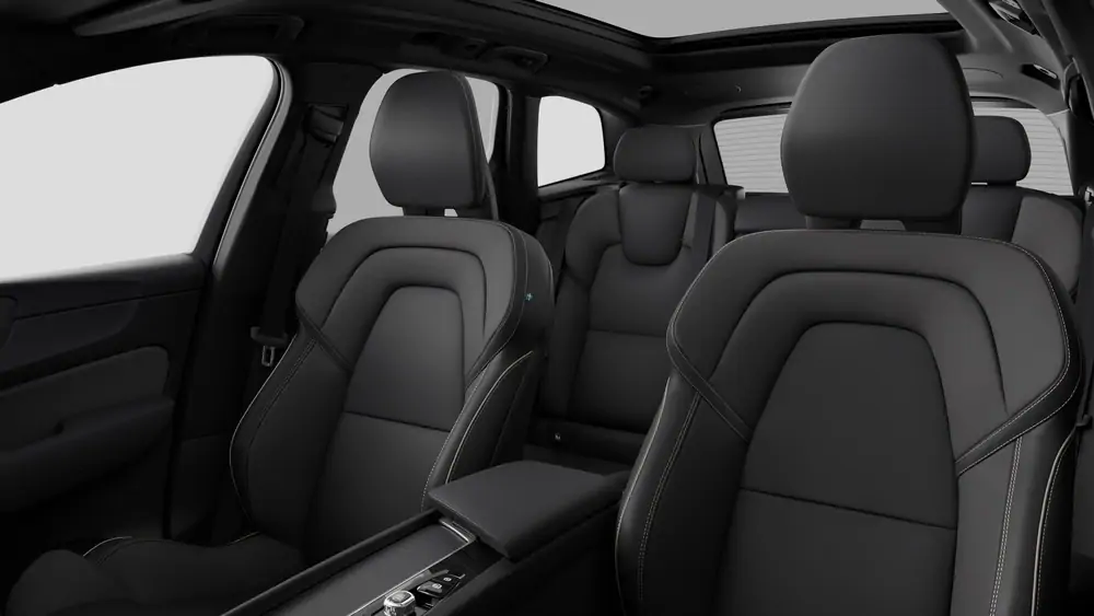 Nouveau Volvo XC60 SUV Plus Mild-hybride (MHEV) 8-speed Geartronic™ automatic transmission, AWD Onyx Black 5