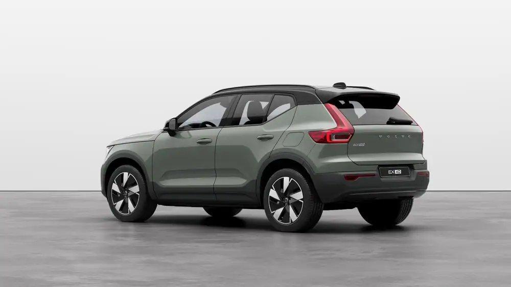 Nieuw Volvo EX40 SUV Plus Elektrisch Shift-by-wire single speed transmission, RWD Sage Green  2