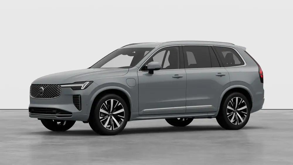 Nouveau Volvo XC90 SUV Core Plug-in hybrid 8-speed Geartronic™ automatic transmission Vapour Grey 1
