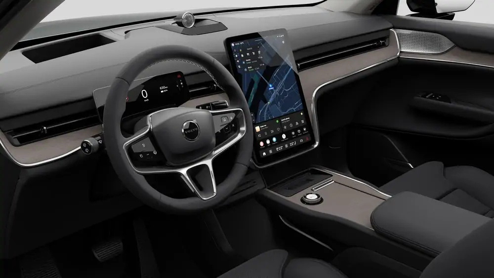 Nouveau Volvo EX90 SUV Ultra Elektrisch (BEV) Shift-by-wire_single_speed_transmission_DB03 Forest Lake 4