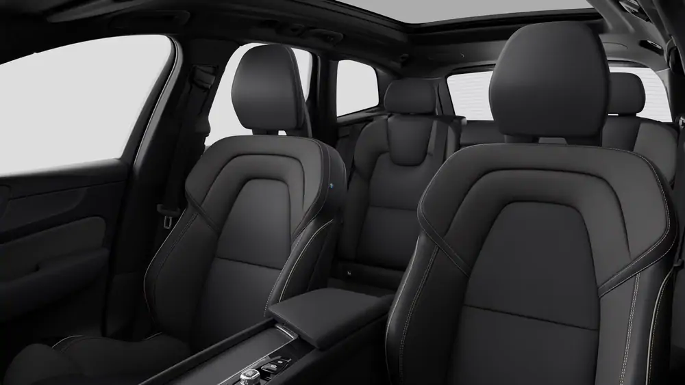 Nouveau Volvo XC60 SUV Plus Plug-in hybride (PHEV) 8-speed Geartronic™ automatic transmission Onyx Black 5