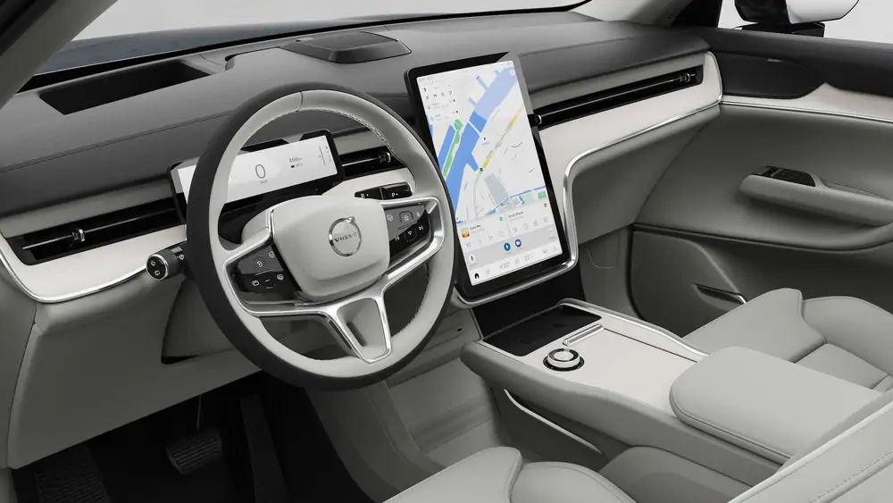 Nouveau Volvo EX90 SUV Ultra Elektrisch Shift-by-wire_single_speed_transmission_DB03 Denim Blue 4